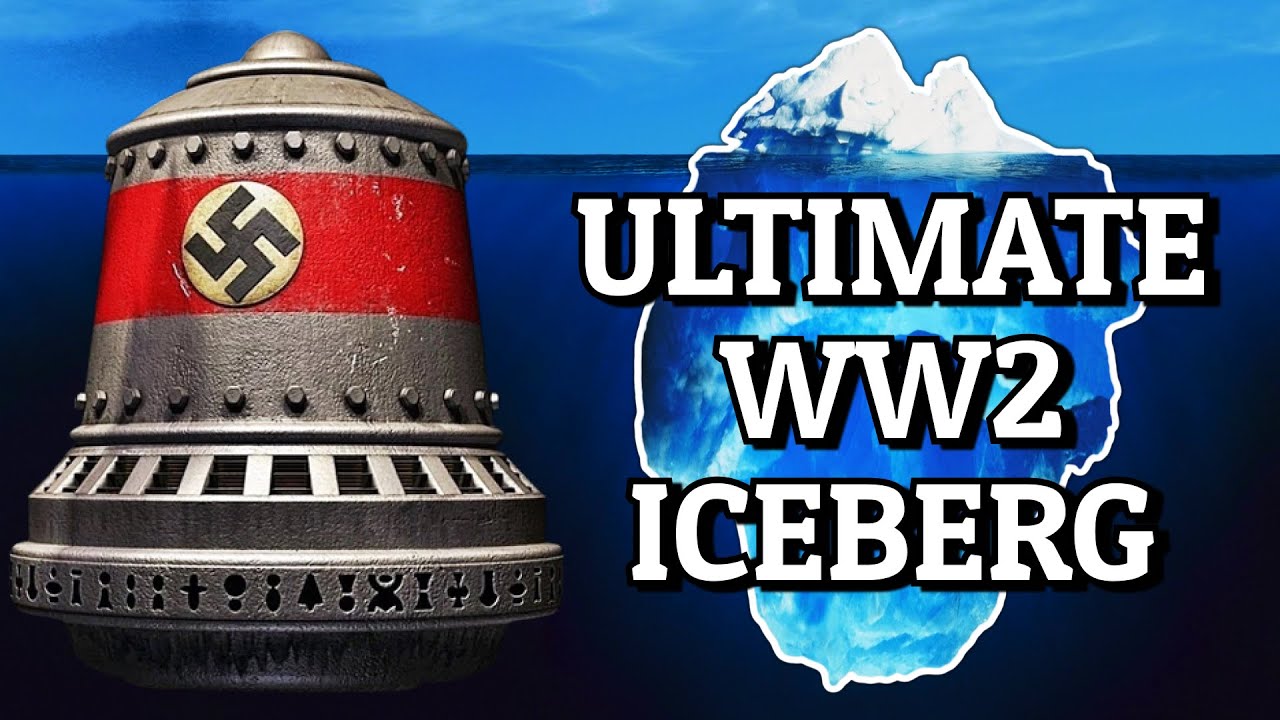 Ultimate WW2 Iceberg Explained