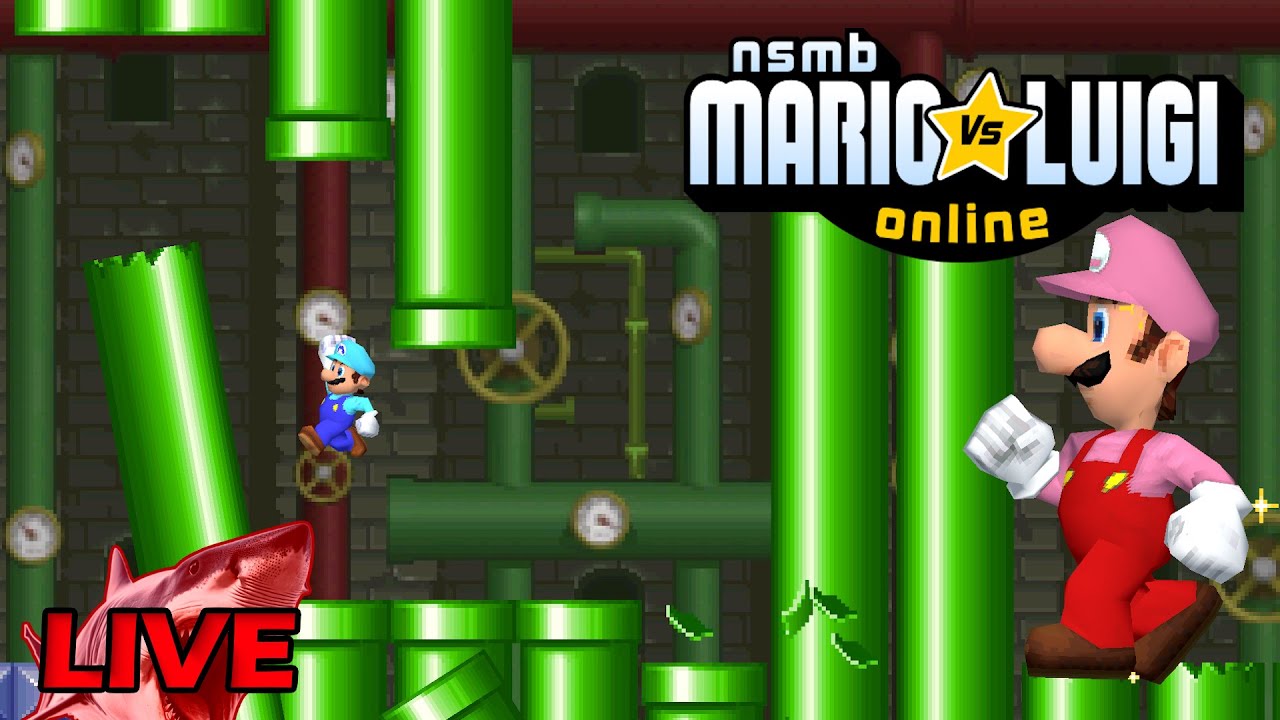 Mario vs Luigi with Viewers | #2