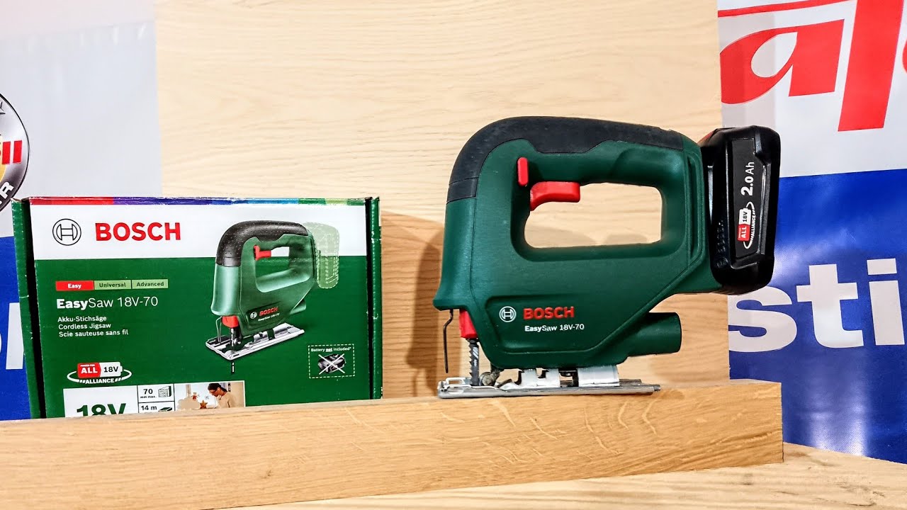 Bosch Easy Saw 18-70, seghetto a batteria.