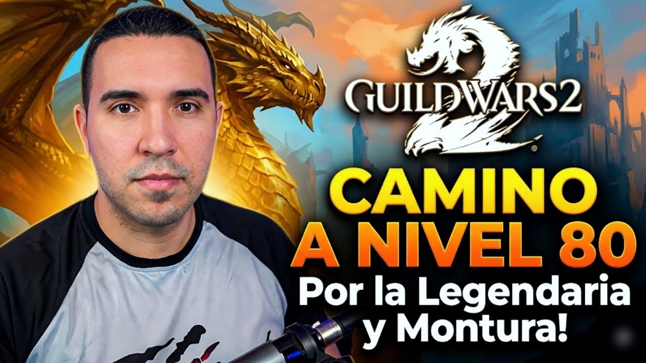 CAMINO A NIVEL 80: Por la Legendaria y Montura! (*GW2* En Vivo)
