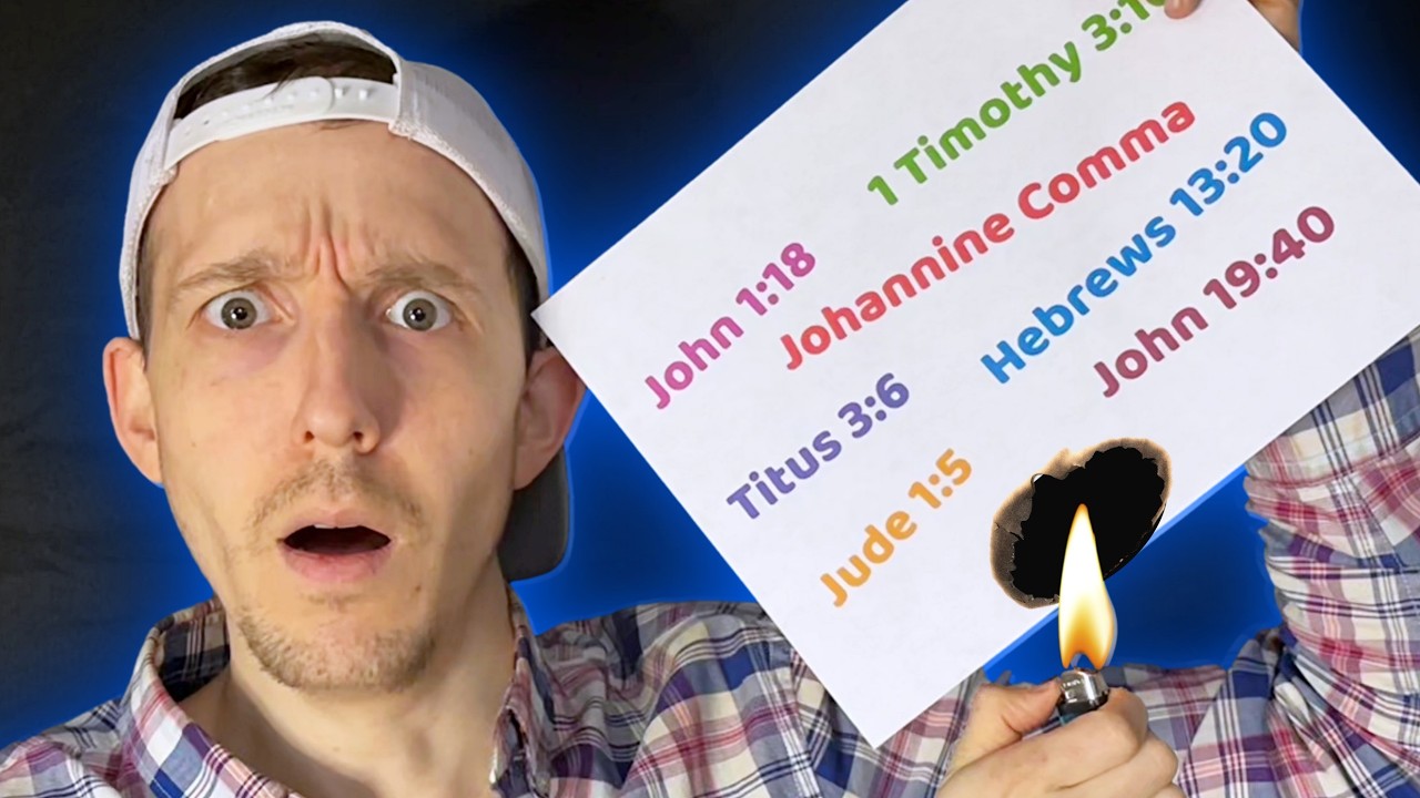 7 Times Trinitarians Changed The Bible For The Trinity 🔥