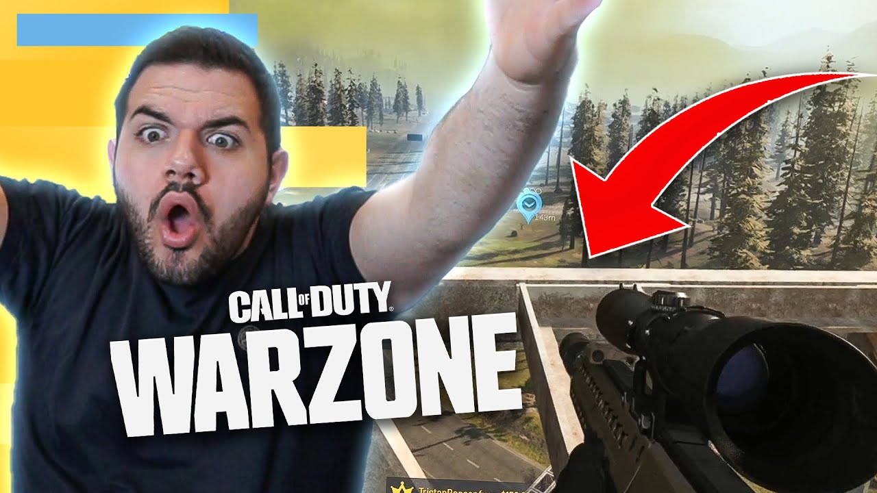 I found a secret hidden spot in Warzone... *Free wins*