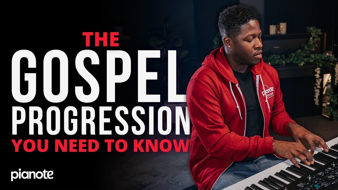 The Gospel Piano Progression You Need To Know! 🙌 (Beginner Lesson)
