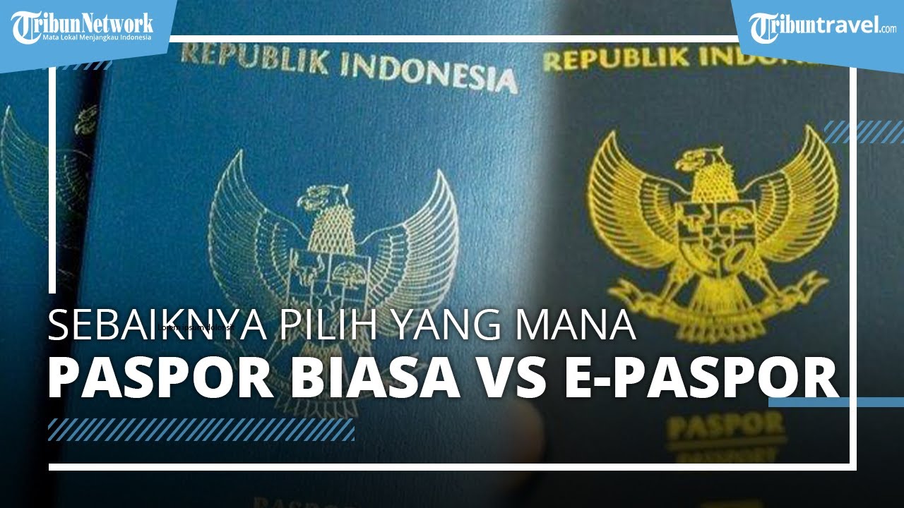 Update Biaya Paspor 2024! Pilih Paspor Biasa atau Elektronik?