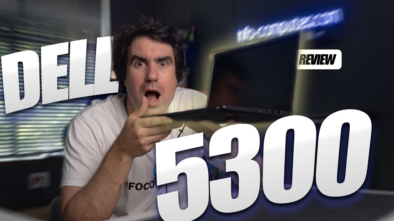 DELL LATITUDE 5300 Review ✅ Portátil reacondicionado Infocomputer