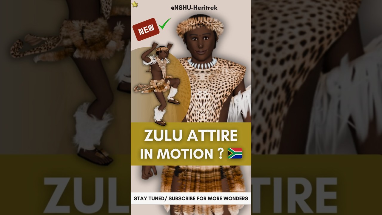 Zulu Outfit in Action &ndash; Every Piece Tells a Story  🇿🇦