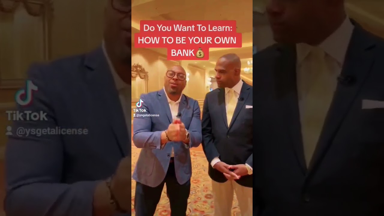 Do You know How to Be Your Own Bank? RSVP for a Special FREE Workshop 7/19/23@ 7pm bit.ly/YSBYOB