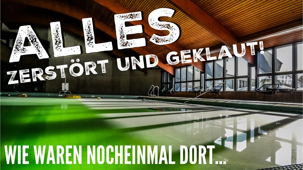 ALLES Zerstört und geklaut!! Das Hotel im Wald| Wir waren nocheinmal dort| Project History| Urbex