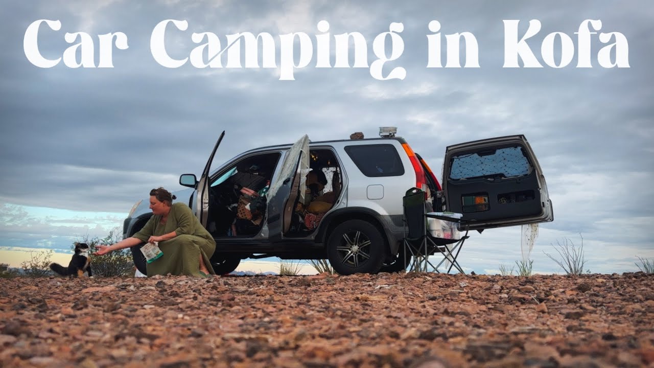 Car Camping in Kofa | Nomadic Adventures
