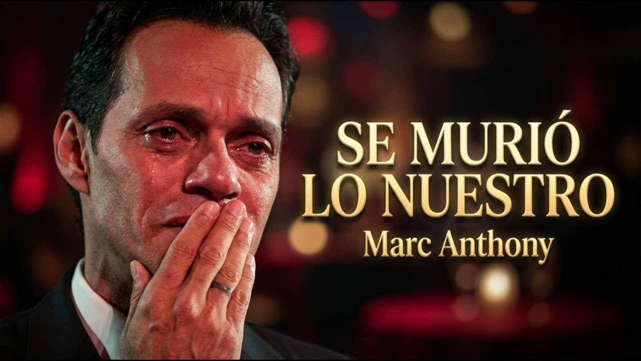 Marc Anthony - Se Murió Lo Nuestro (Video Oficial)