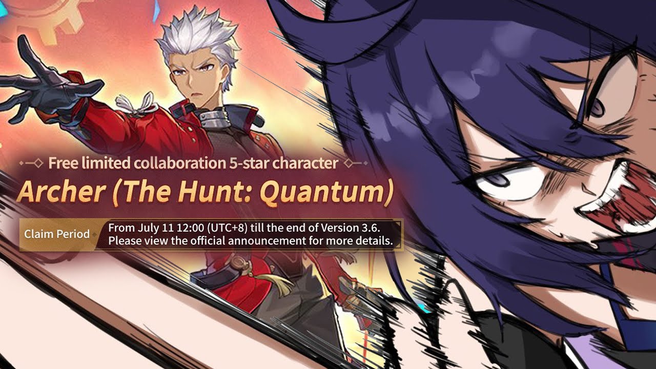 Seele realizing Archer is her DIRECT POWERCREEP