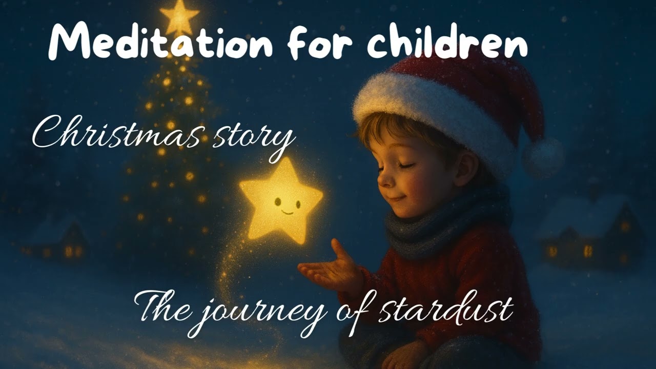 🌟 Meditation for children - Christmas story  - 