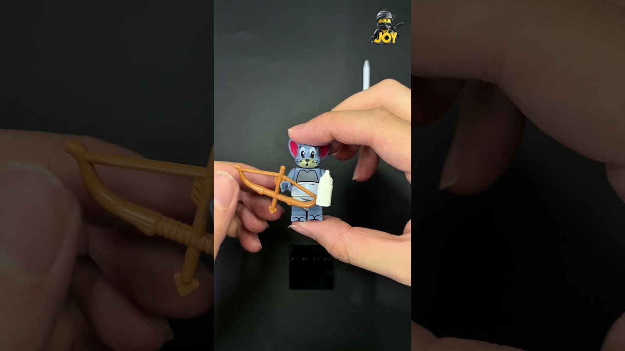TP049  Tom and Jerry Unofficial Lego 