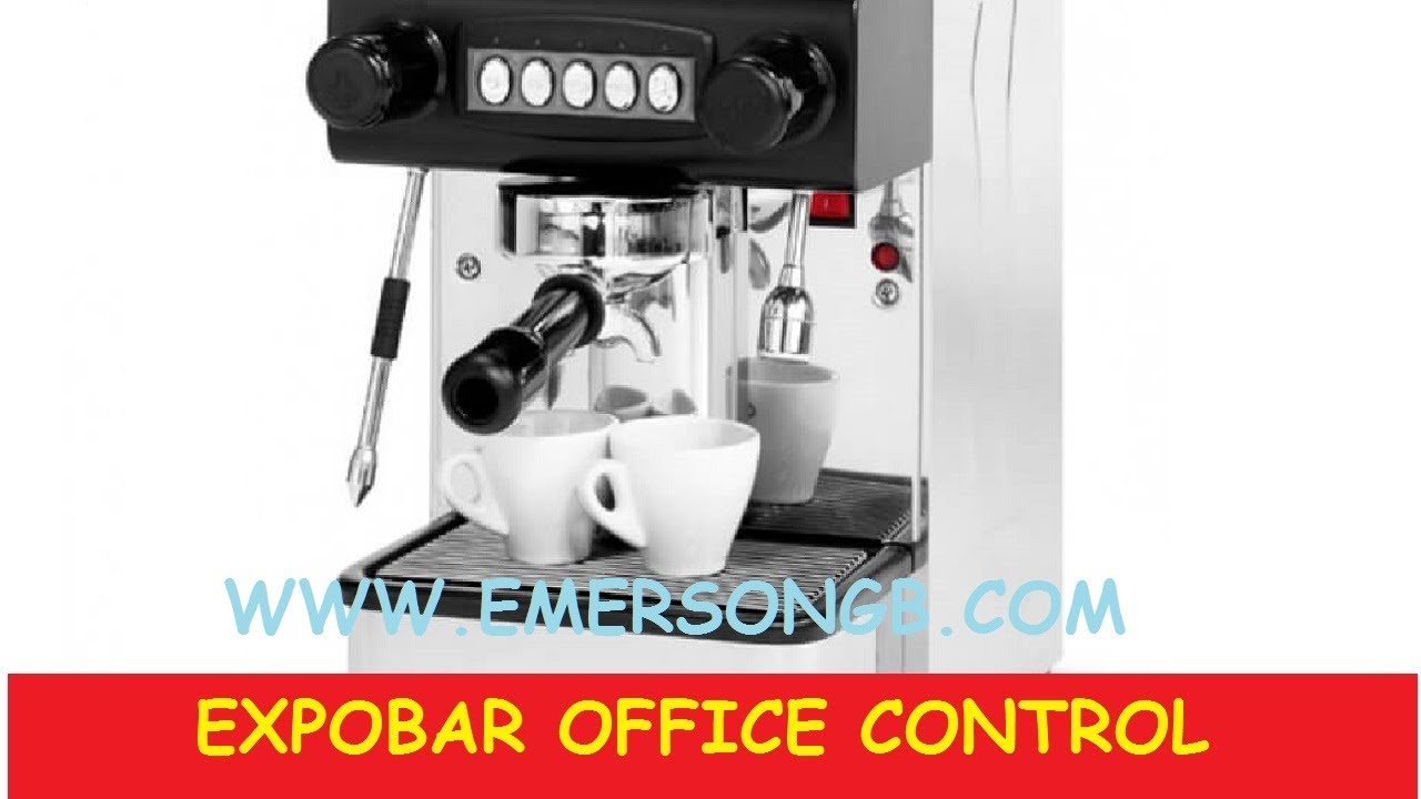 ☕ Cafetera EXPOBAR OFFICE Control ↩