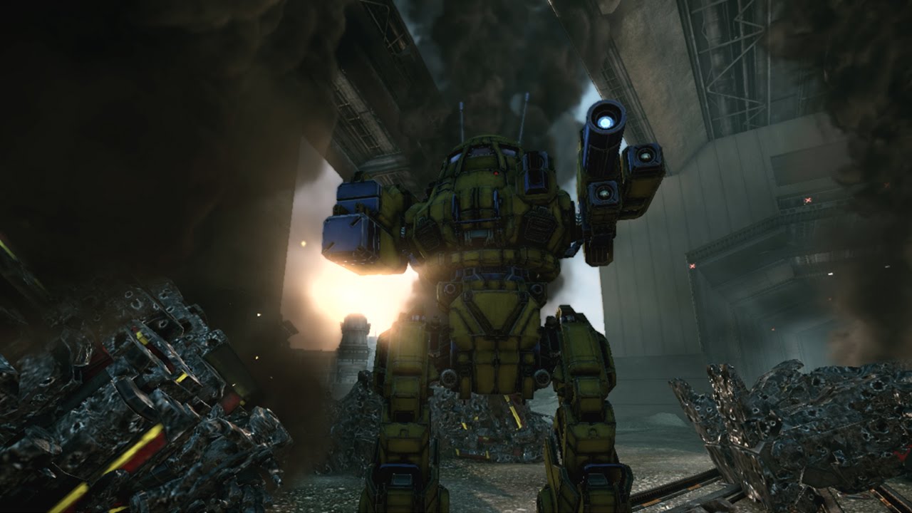 UrbanMech: Death Blossom
