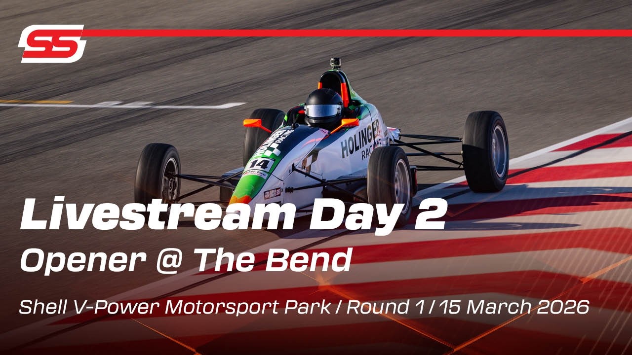 Livestream 2026 Hi-Tec Oils Super Series, Round 1 | The Bend Motorsport Park | DAY 2