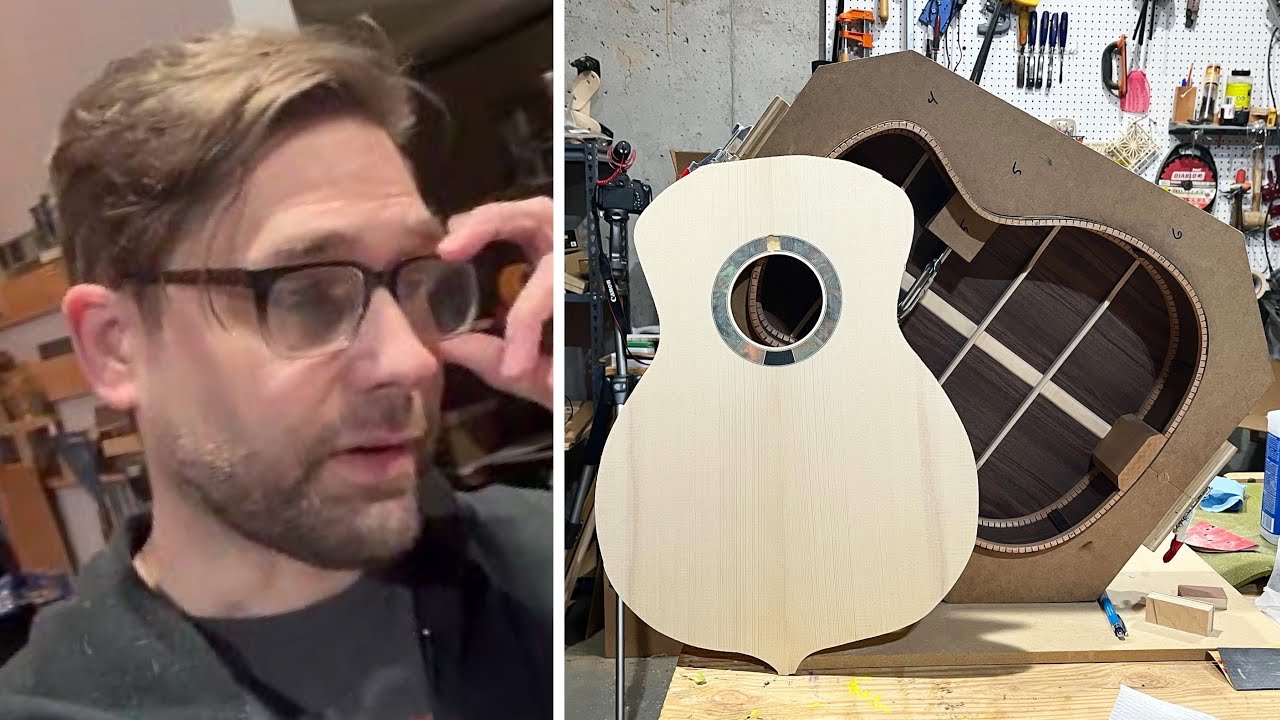 Sitka spruce from Martin in the 80&lsquo;s // Guitar building chronicles no.3