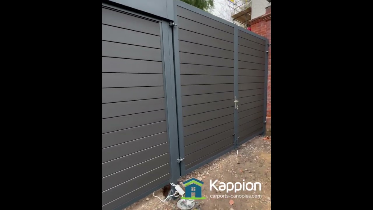 Qubik Hybrid installed in Winchester by the Kappion team #kappion #carport #qubik