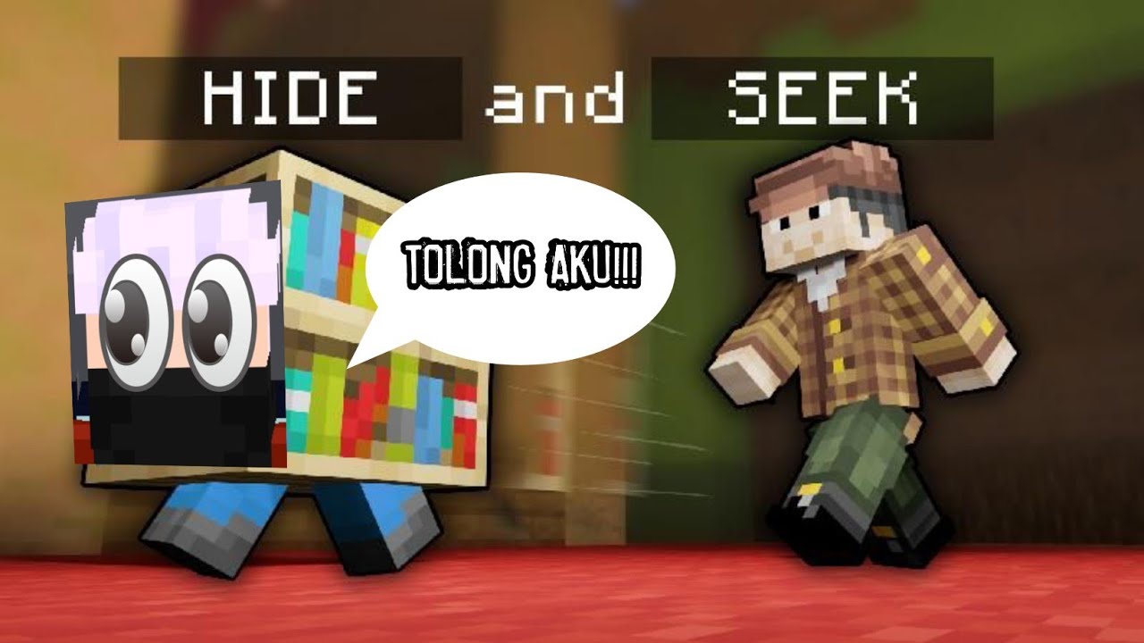 GW MAIN THE HIVE HIDE AND SEEK!!!.TONTON VIDEONYA SAMPE ABIS