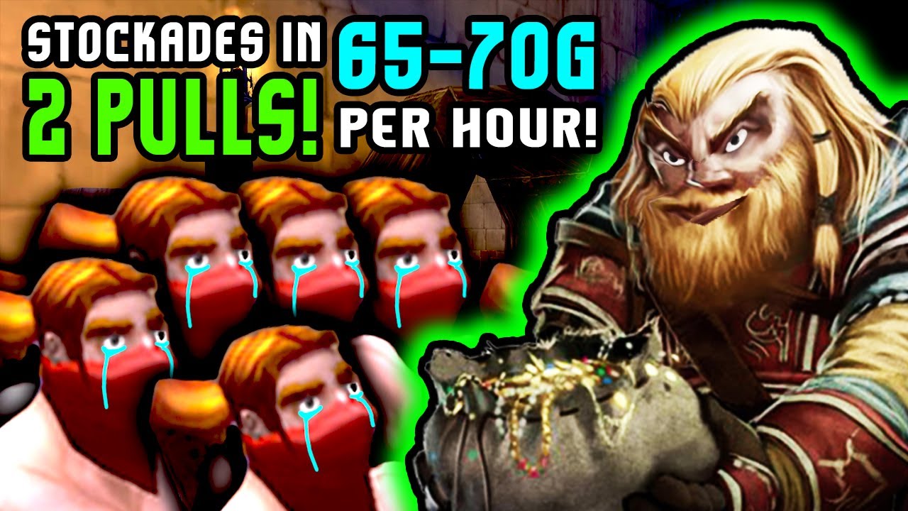 Paladin AOE Powerleveling Guide 🠊 Stockades & Its Hidden Benefits!