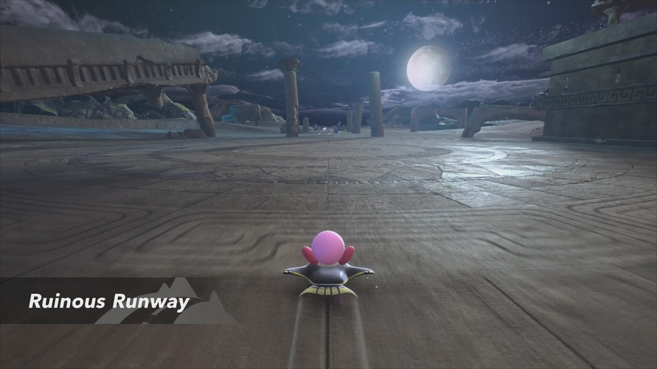 Kirby Air Riders - Road Trip - Stage 10A: Ruinous Runway