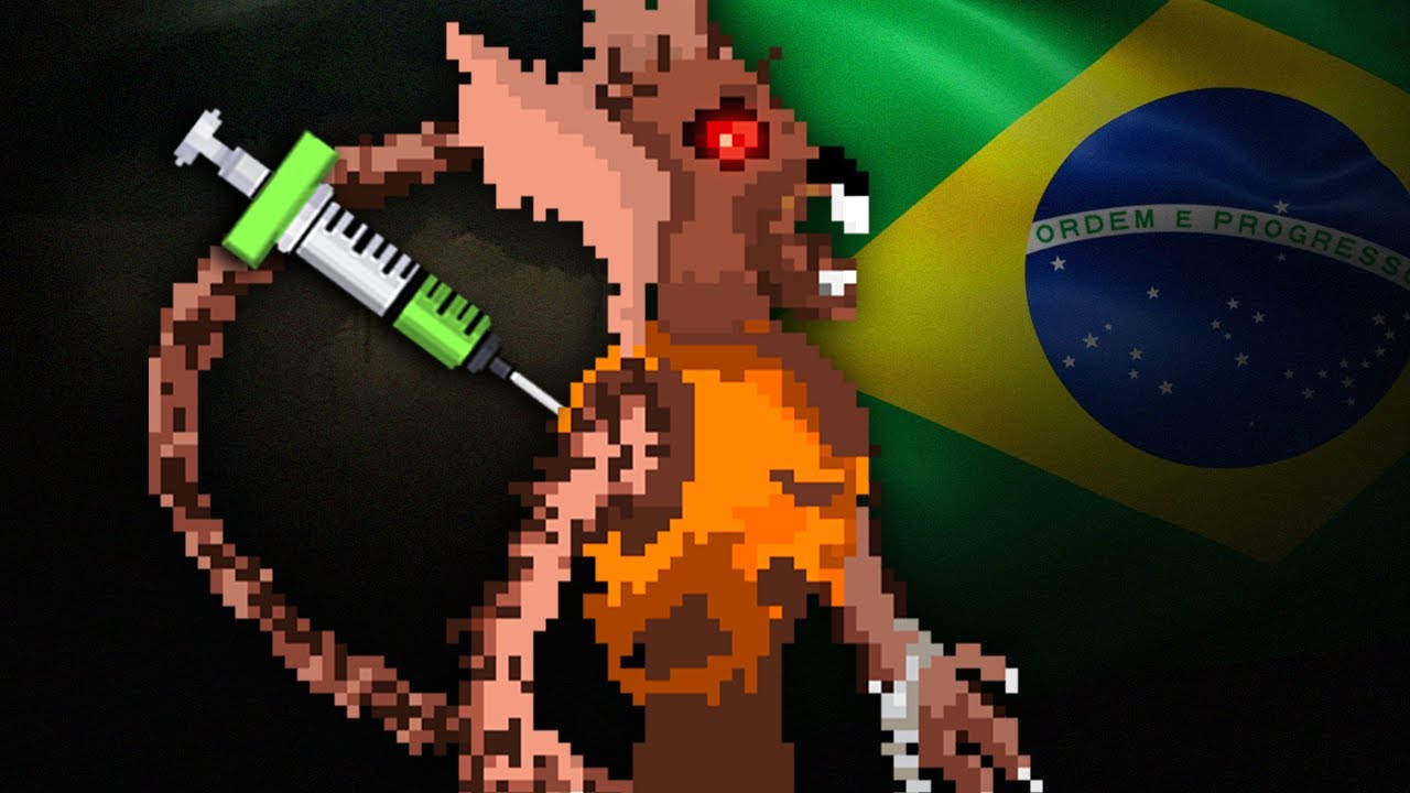 CONTINUO tentando fugir do RATÃO DO MAL nesse jogo brasileiro