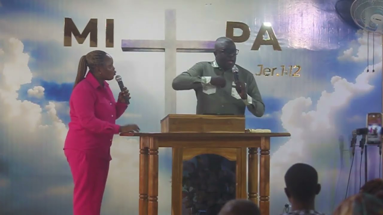 Thème La Prière Efficace 5 par le pasteur Alphonse Trenou 