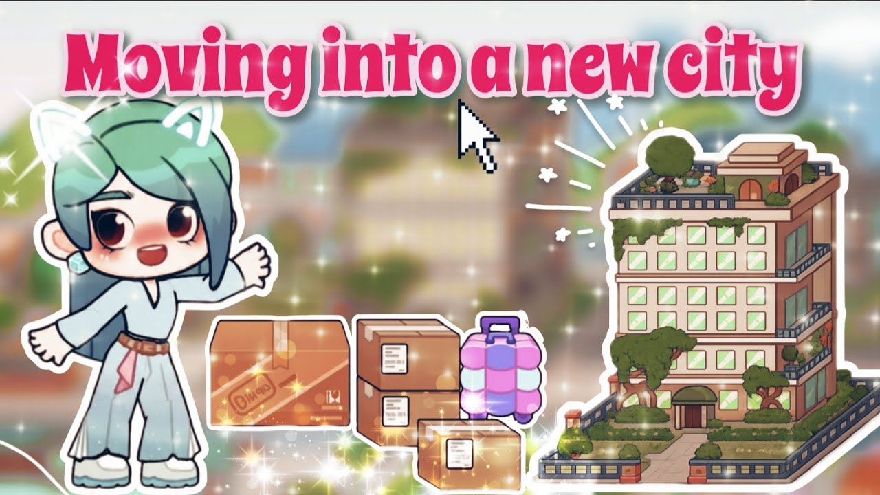 𝗺𝗼𝘃𝗶𝗻𝗴 𝗶𝗻𝘁𝗼 𝗮 𝗻𝗲𝘄 𝗰𝗶𝘁𝘆 🏙️🎀 Kitty🤗✨ Gameworld 💗
