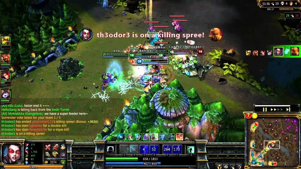 QUADDDDDDDDDDDD Vayne