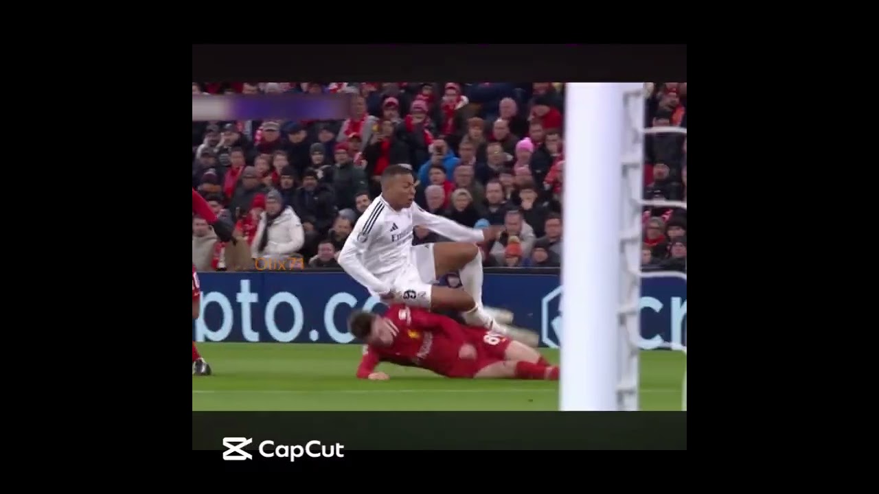 When Conor Bradley locked up Mbappe ⚽️🤩