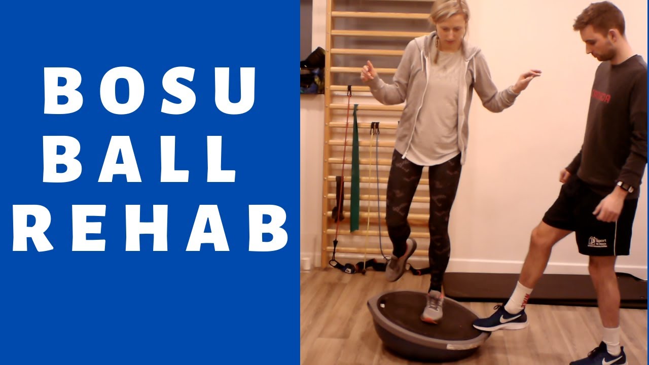 Bosu Ball Balance Exercises