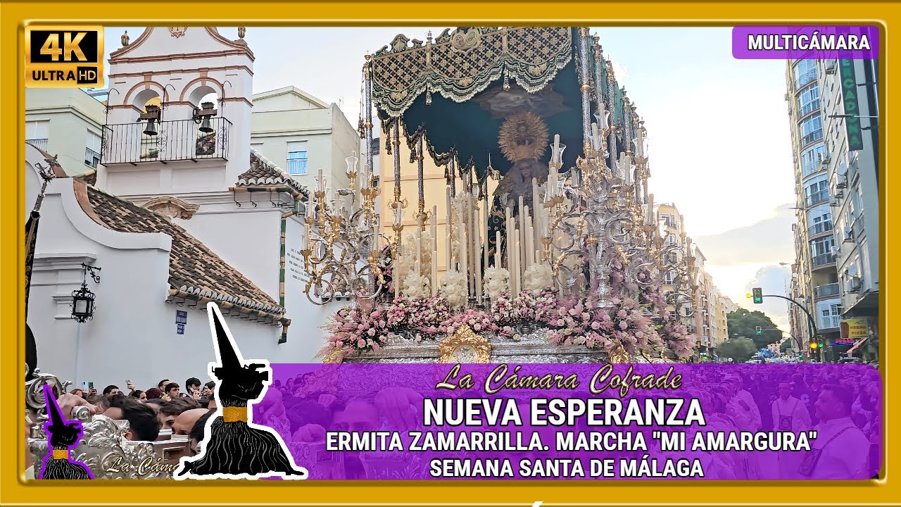 NUEVA ESPERANZA MÁLAGA 2024. ERMITA DE ZAMARRILLA. MARCHA 