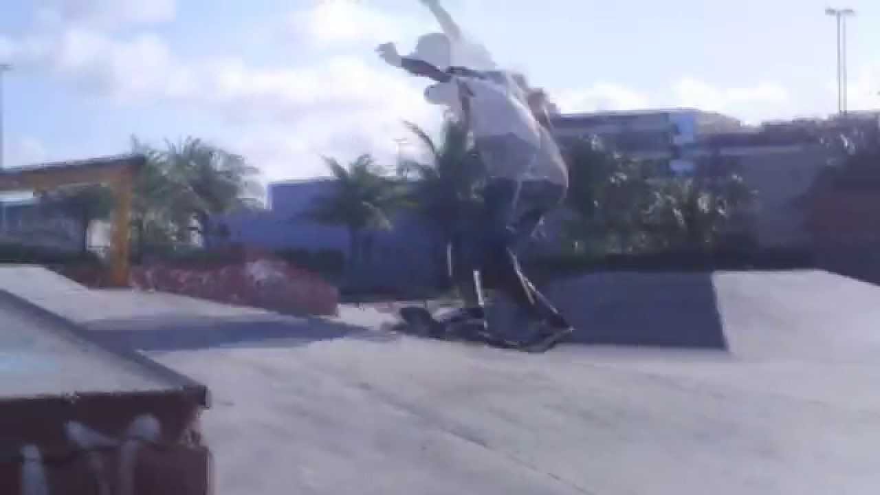 Skate V&iacute;cio apresenta: Thiago 