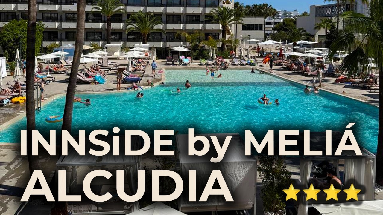 INNSIDE by MELIA 4★ | Modern Mallorca Hotel Review 🇪🇸