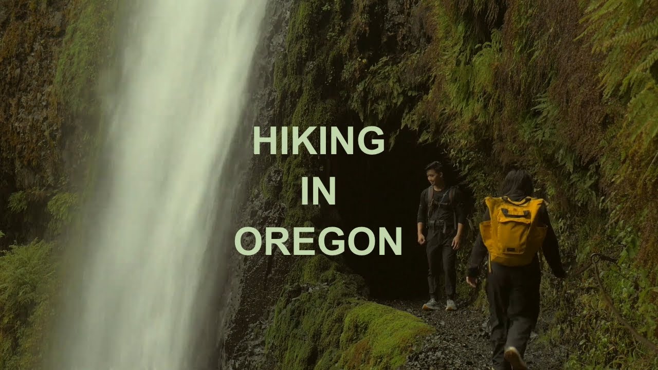 hiking to tunnel falls with a pocket notebook