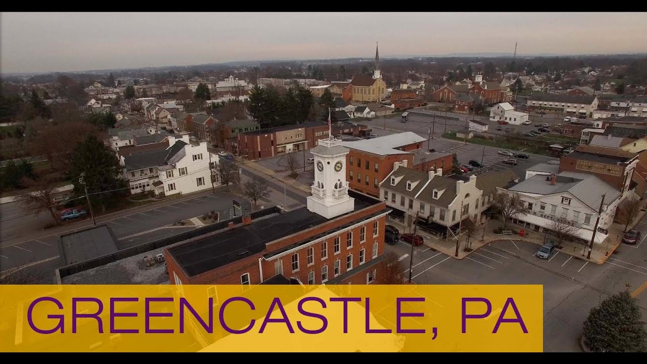 Aerial Video Tour Greencastle, Pennsylvania - Robert Peak Design