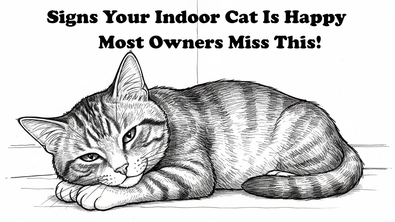 13 Signs Your Indoor Cat Is Leading a Truly Happy Life (Most Owners Miss These)