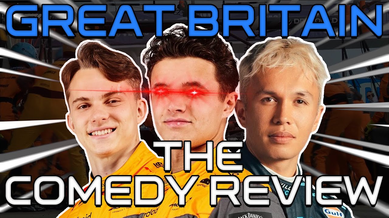 F1 2023 British GP The Comedy Review