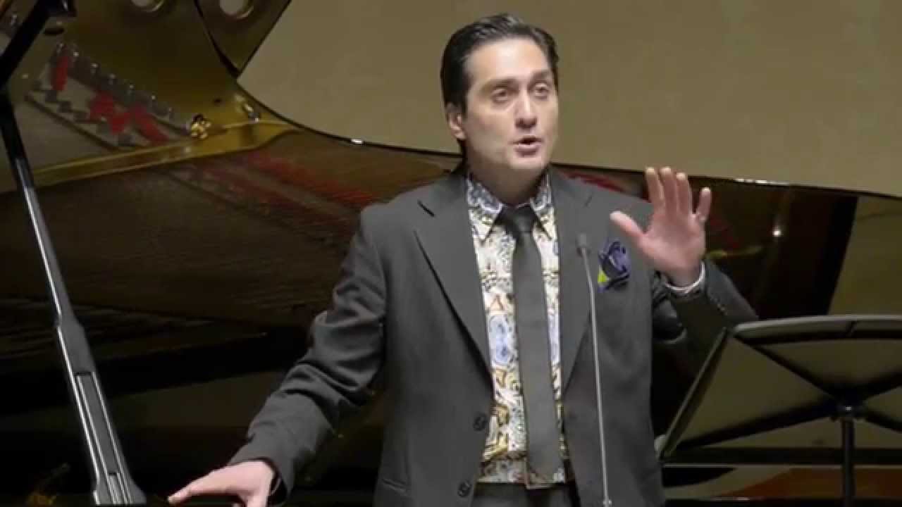 Giuseppe Filianoti - TOSTI Non t'amo più