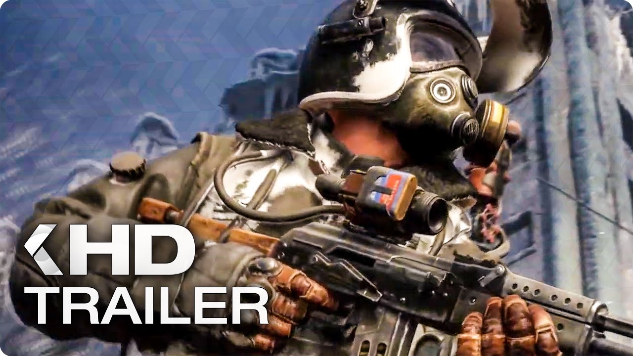 METRO EXODUS Story Trailer German Deutsch (2019)