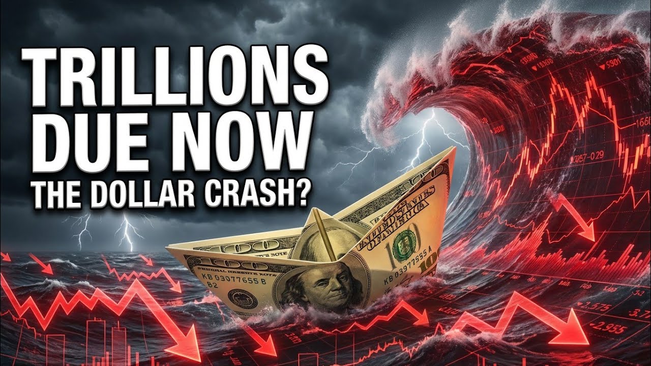 U.S. Debt Refinancing Wall & Dollar Weakness &mdash; The Hidden Financial Risk Ahead