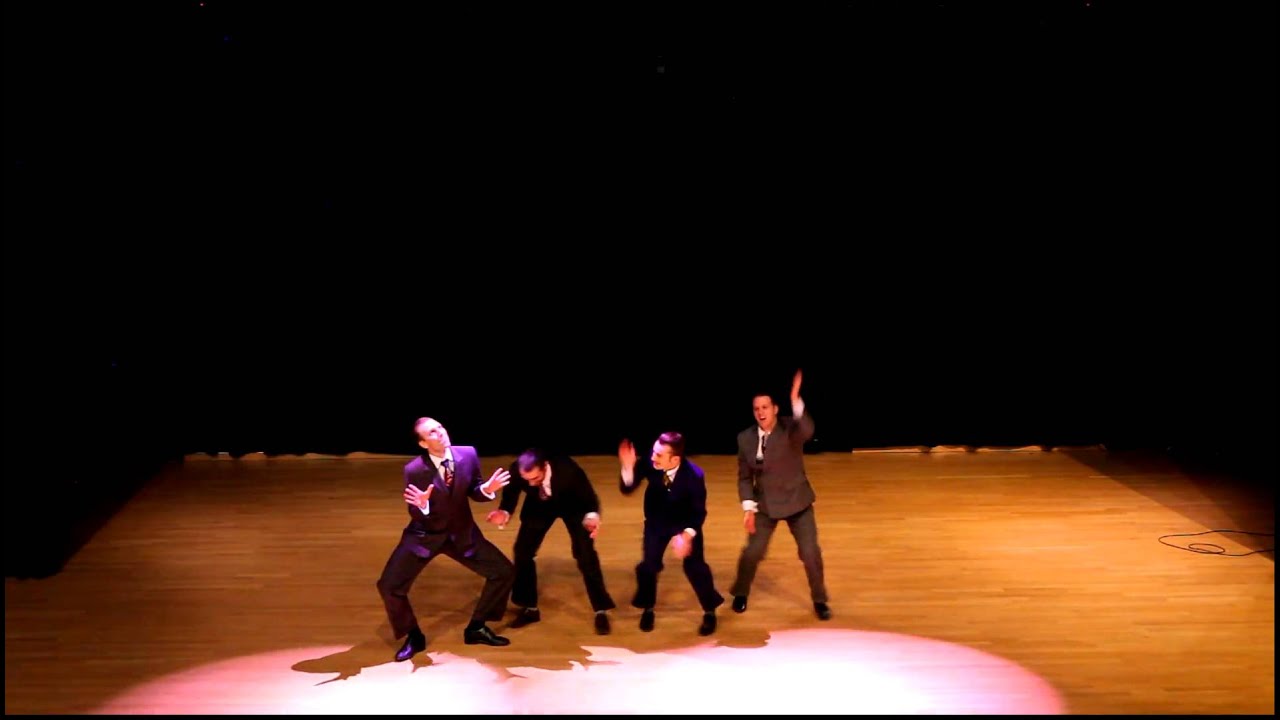 Crazy Swing Camp 2012 - Ninjammerz Cabaret - Guys - Ragg Mopp