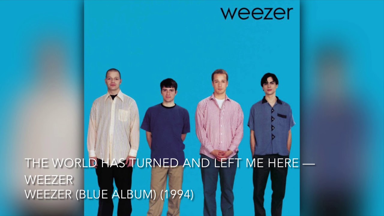 The World Has Turned and Left Me Here - Weezer [8D]