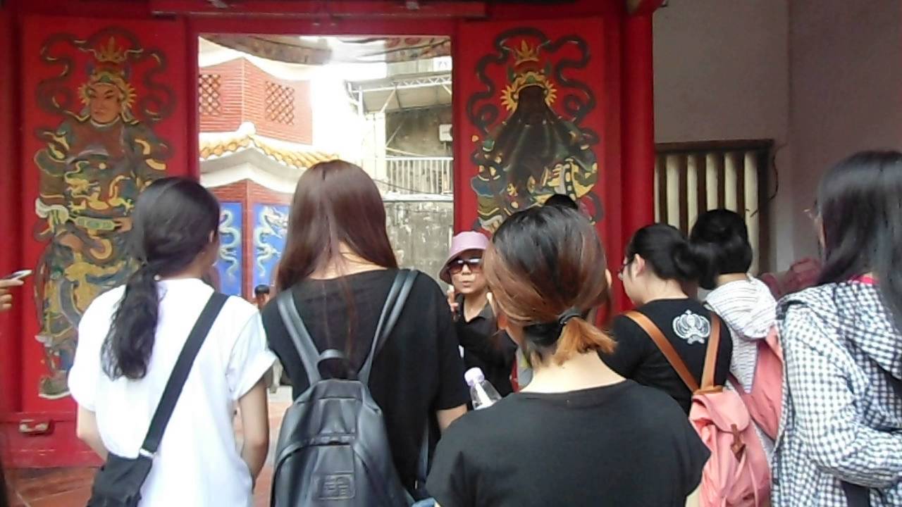 初訪五條港 介紹郊商