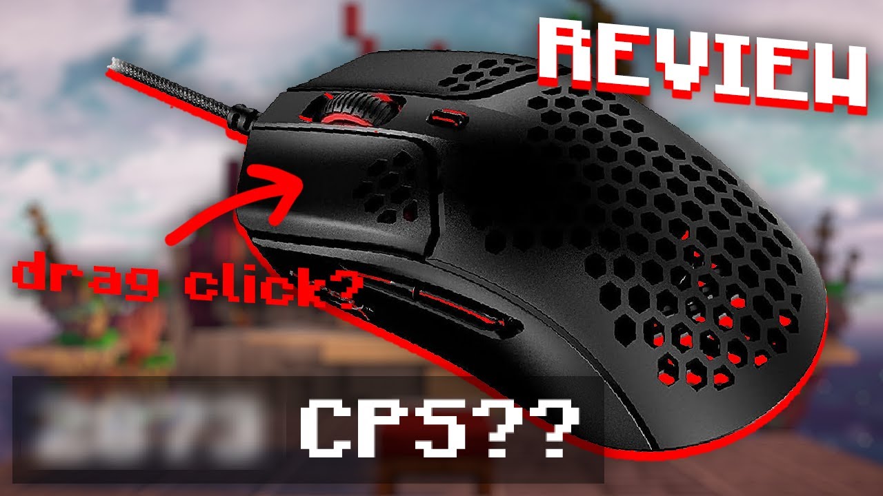 Is This Still The Best Mouse For Minecraft? (HyperX Pulsefire Haste)