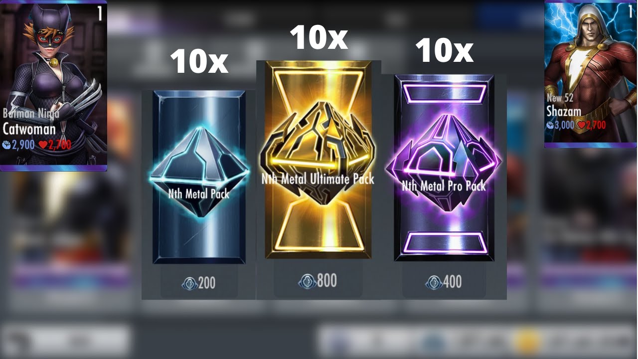 opening 30x NTH Metal pack (*INSANE* opening)