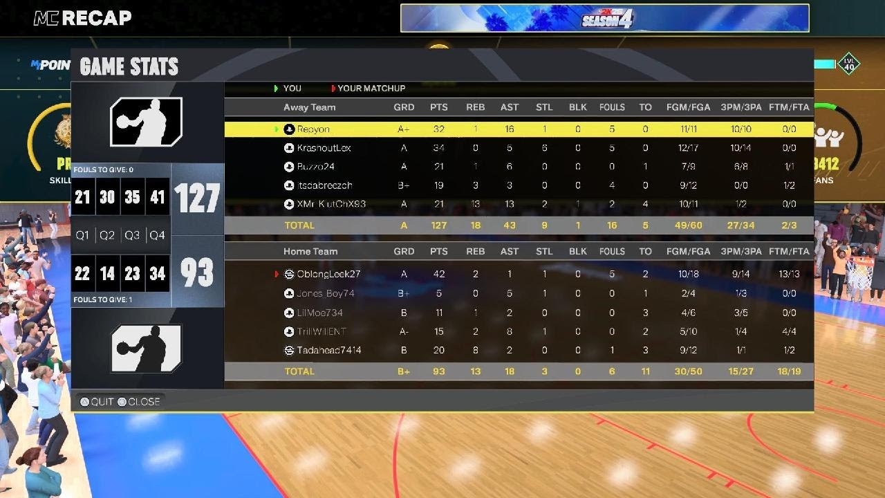 This Cade Cunningham Build CANT MISS in the REC. (32 PTS & 16 AST) #RecGameplay #NBA2K26