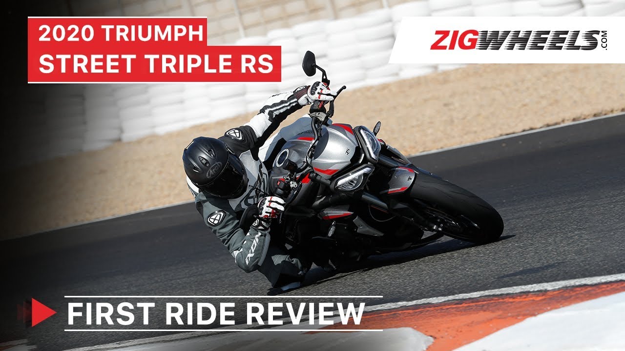 Triumph Street Triple RS First Ride Review | Launch, Exhaust Sound, Features & More | ZigWheels