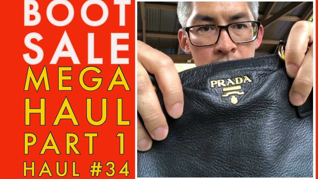 Car Boot Sale MEGA HAUL Part 1 - You will not believe what you can find at a car boot sale!!!