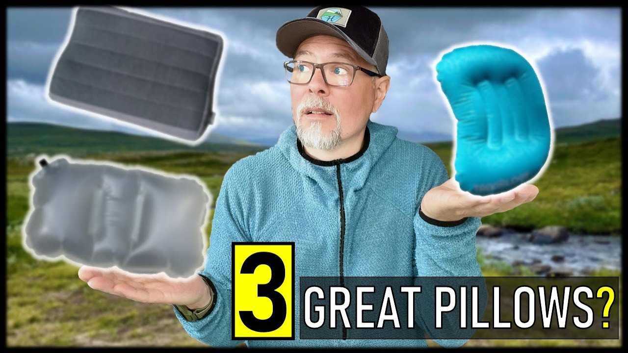 The 3 Best pillows for hiking & outdoors? #backpacking